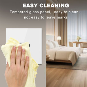 Interruptor con Sensor Infrarrojo WiFi LangYeao Tuya, Control por Movimiento, 400W, Compatible con <span class=keywords><strong>Alexa</strong></span> y Google Home, Cristal Templado - Product Image 4