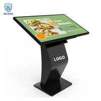 Kiosco Digital Interactivo con Pantalla Táctil LCD, Tótem de Señalización Interior, Precio de Fábrica Beloong
