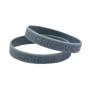 Pulsera Deportiva de Silicona con Logotipo Personalizado del Fabricante, Impresión en Relieve, Resistente al Agua, Pulsera Promocional - Product Image 1