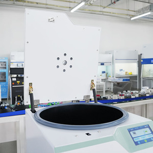 <span class=keywords><strong>Promotion</strong></span> BIOBASE : <span class=keywords><strong>Centrifugeuse</strong></span> de laboratoire 4000 tr/min, <span class=keywords><strong>centrifugeuse</strong></span> pour microplaques 2*2*96 puits pour hôpital - Product Image 4