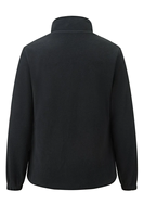 Veste chauffante personnalisable pour femme, en coton moelleux, avec fermeture éclair frontale, logo, coupe-vent, chaleur durable et précise