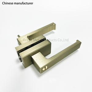 Cerradura de manija de puerta de perfil delgado cerradura de puerta para puerta de vidrio - Product Image 5