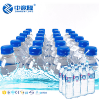 Chaîne de production complète de machines de remplissage automatique d'eau minérale pure pour bouteilles PET 3 en 1 – Fournisseur d'installations de mise en bouteille