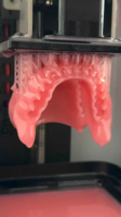 Imprimante 3D dentaire mini haute vitesse, très petite, bon prix, pour impression de modèles dentaires et de bijoux en laboratoire