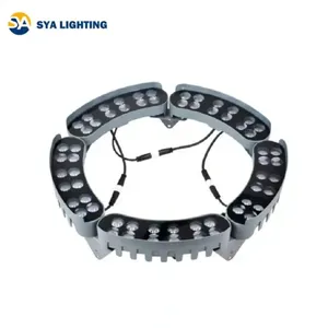 SYA-619-8 grosir tren baru pencahayaan cincin lanskap dengan konsumsi daya rendah LED memegang pohon lampu