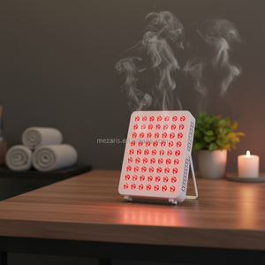 Atacado 100W 30 ° Dispositivo de Terapia com Luz Vermelha 660nm 850nm QB70-M com Suporte A4 para Salão e Casa com Plugue Universal CE - Product Image 2