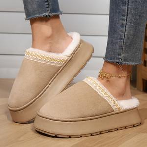 Chaussons d'intérieur les plus vendus pour couples – Nouveauté, semelle épaisse, confortables et doux pour le printemps – Fabrication sur mesure - Product Image 6