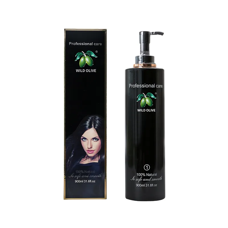 Shampoing OEM pour cheveux abîmés, huile essentielle, liquide, démêlante, à huiles d'olive, Anti-pelliculaire