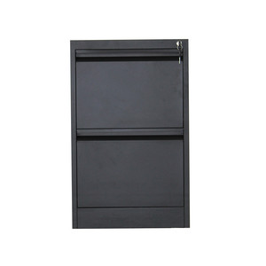 Archivador de acero con barra de bloqueo, <span class=keywords><strong>para</strong></span> colgar <span class=keywords><strong>carpetas</strong></span> A4, almacenamiento vertical, de 2 a 4 cajones - Product Image 1