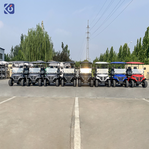 <span class=keywords><strong>Voiture</strong></span> de golf électrique 5KW, batterie lithium longue portée, charge rapide, 4 places, pour usage privé sur les terrains de golf et les communautés - Product Image 6