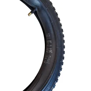 16x2.40 Foldable Replacement Bicycle Tire for MTB Mountain Hybrid Offroad Bicycle