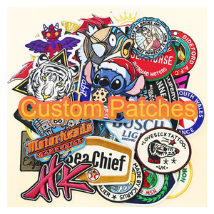 刺繍パッチカスタムパッチカスタムブランド - Product Image 1