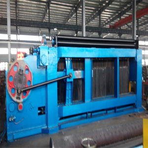 Yüksek Dayanımlı Tam Otomatik Ağır Hizmet Tipi Gabion Örgü Makinesi PLC+Dokunmatik Ekran Kontrolü Altıgen Örgü 2-4mm Tel - Product Image 2