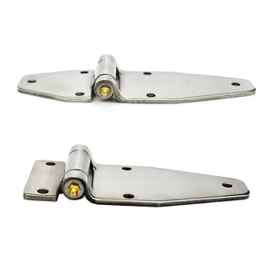 Charnière de <span class=keywords><strong>porte</strong></span> d'acier inoxydable pour la <span class=keywords><strong>remorque</strong></span> de camion de <span class=keywords><strong>voiture</strong></span> - Product Image 1