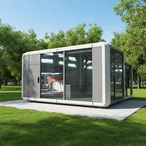 Maison Capsule <span class=keywords><strong>de</strong></span> Luxe Personnalisable <span class=keywords><strong>de</strong></span> Qualité Supérieure, Modèle Apple, Idéale pour Villas et Cottages – Meilleures Ventes - Product Image 1