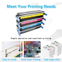 Für HP 645A Kompatible Tonerkartusche für HP Color LaserJet 5500 5550 Druckerserie Toner 645A C9730A - C9733A Tonerkartusche
