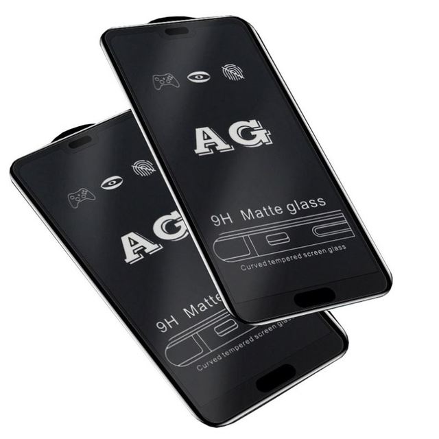 AG Matte Tempered Glass Screen Protector for Samsung for Galaxy A55 A35 A25 A15 A05 M15 F15 Mobile Phones