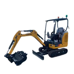 Produit très vendu 9018F Mini pelleteuse sur chenilles Poids de 1,9 tonne Contrôlée par PLC Haute efficacité en promotion - Product Image 1