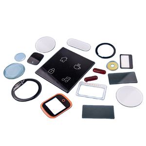 Plaque de couverture en verre trempé pour écran électronique et électrique de <span class=keywords><strong>bord</strong></span> d'arc personnalisé 2.5D - Product Image 6