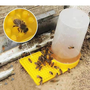 Herramienta de apicultura, comederos de colmena de <span class=keywords><strong>abejas</strong></span>, comederos de <span class=keywords><strong>abejas</strong></span>, bebedero de agua de abeja de plástico - Product Image 2
