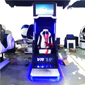 เครื่องเล่นรถไฟเหาะเสมือนจริงในร่ม Dreamland SVR-9D-023 ระบบ VR 9D โครงสร้างโลหะ รับน้ำหนักได้ 200 กก. เหมาะสำหรับบ้านหรือโรงเรียน - Product Image 5