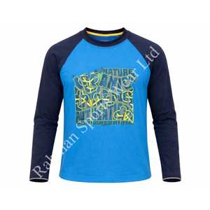 T-shirt à manches longues personnalisé pour homme, fabriqué en coton 100 %, confort maximal, séchage rapide, écologique, pour un usage quotidien décontracté et pour se détendre - Product Image 1