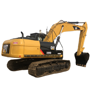 รถขุดไฮดรอลิกแบบตีนตะขาบ CAT325D มือสอง ยี่ห้อ Caterpillar 325D สำหรับงานก่อสร้างหนัก - Product Image 1