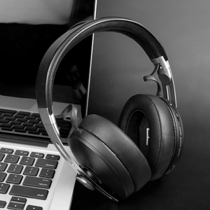 Almohadillas de Repuesto de Piel de Cordero para Auriculares <span class=keywords><strong>Sennheiser</strong></span> <span class=keywords><strong>Momentum</strong></span> <span class=keywords><strong>3</strong></span>, Almohadillas Inalámbricas con Espuma Viscoelástica Suave con Aislamiento de Ruido - Product Image 6