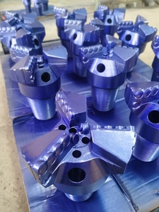 Kbjz 250 mm 1304 lồi cắt 3 cánh lõm hình dạng <span class=keywords><strong>PDC</strong></span> bit với <span class=keywords><strong>API</strong></span> 2 3/8 "nếu nam chủ đề cho nước cũng khoan - Product Image 3