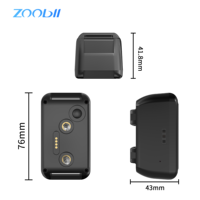 Collier de suivi GPS pour chien Find My Pet, suivi par satellite 4G LTE, garantie 1 an, PC/GSM/GPRS/LBS/WIFI