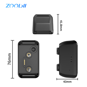 Localizzatore GPS per Cani Trova il Mio Animale Domestico, Collare di Monitoraggio Attività per Animali, Tracciamento Satellitare, 1 Anno di Garanzia, PC GSM GPRS LBS WIFI - Product Image 4