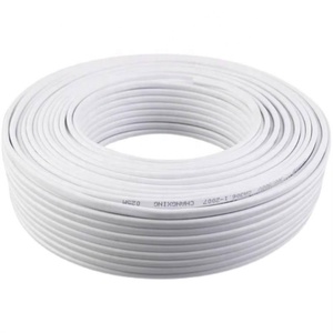 <span class=keywords><strong>สาย</strong></span>เคเบิลทองแดงแบบแบน RVVB ยืดหยุ่นสูง ขนาด 2x0.75 2x1.0 2x1.5 สีขาว ดีไซน์แบนด้านนอก <span class=keywords><strong>ราคา</strong></span>โรงงาน - Product Image 6