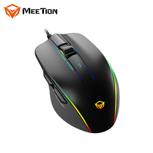 MEETION GM23 Suitable for <strong>Big</strong> <strong>Hands</strong> Black Illuminated Adjustable DPI Programmable Wired <strong>Big</strong> <strong>Mouse</strong> - Product Image 2