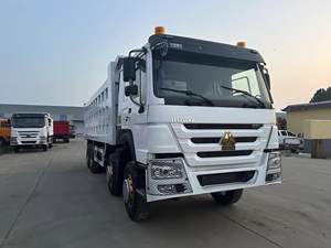 Çin popüler satış SINOTRUK HOWO DAMPERLİ KAMYON 8x4 371HP ikinci el iyi durumda Nigeria ya'da satılık damperli damperli kamyon - Product Image 4