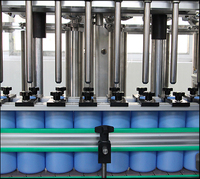 Npack Machines de remplissage de liquide de lavage des mains linéaires à haute viscosité entièrement automatiques Équipement pour savon liquide