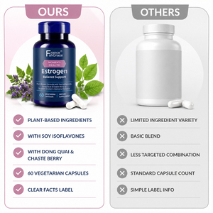 Suplemento OEM Shecome, Cápsulas para el Equilibrio Hormonal, Favorecen el Equilibrio Hormonal en Mujeres, Suplemento para el Equilibrio Hormonal - Product Image 4