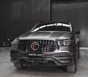 <span class=keywords><strong>GT</strong></span> Grill para <span class=keywords><strong>mercedes</strong></span>-benz GLE clase W167 actualización a AMG <span class=keywords><strong>GT</strong></span> estilo GLE <span class=keywords><strong>63S</strong></span> <span class=keywords><strong>GT</strong></span> Face Grill accesorios de coche piezas de carrocería de coche - Product Image 5