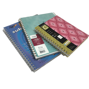 <strong>Custom</strong> Personalised Wire O Bound Paper <strong>Notebook</strong> Journal <strong>A4</strong> - Product Image 6