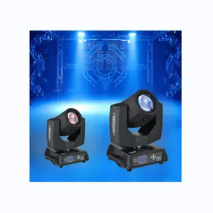 7r 230w Moving Beam Light Double Lens Strobe Moving Head With Box 230 Beam For Nightclub Wedding Banquet Beam Spot 230w