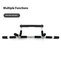 Julyfit Combinaison d'entraînement réglable pour porte en acier à tirer et à pousser
