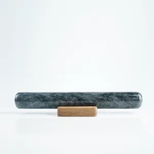 manufacturer custom sustainable marble kitchen rolling pin for cooking