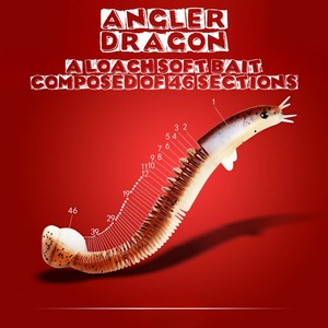 Trucs de pêche Simulation Loach Appât souple Pêche bionique Loach Leurres Appâts avec <span class=keywords><strong>crevettes</strong></span> Huile Odeur Glitter Chips - Product Image 3