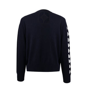 Fabricant OEM Pull-over décontracté d'automne à col ras du cou pour hommes Quality Top 100% Wool Sweaters Knitwear - Product Image 3