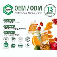 Gel énergétique Chumita en sachet en aluminium, emballage biodégradable, sachet barrière en aluminium thermoscellable, complément sportif, fabrication OEM personnalisée, vente en gros