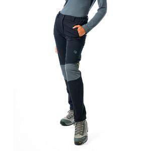 Pantaloni da donna Casual da arrampicata sportiva CAMPELLI a vita alta traspirante resistente all'acqua leggero e formato stampa estate sottile - Product Image 1