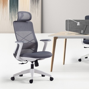 Moderno Executive <b>Office</b> Furniture Set with Chair Modern Modular Workstation Partition <b>Table</b> MDF Material for Home Use - Product Image 6