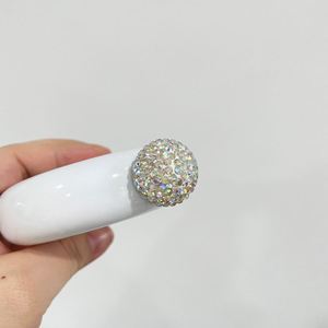 Flacon à liqueur rond unique de 5 oz vierge pour sublimation, idéal pour les cadeaux de mariage, les cadeaux pour hommes et les fêtes de Noël - Product Image 4