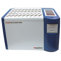 Medidor automático de alta precisión para aceite con protección IP55 para pruebas de laboratorio, probador de pérdidas dieléctricas de aceite de transformador