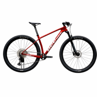 Leichtes Carbon-Hardtail-Mountainbike 29er mit 1x12-Gang-Schaltung, Hydraulischer Scheibenbremse und Luftfedergabel für Trail-Riding und Rennen