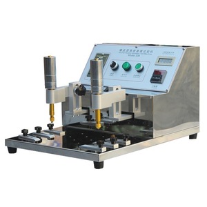เครื่องทดสอบการขัดถูด้วยแอลกอฮอล์อเนกประสงค์ ACG เครื่องทดสอบอิเล็กทรอนิกส์สำหรับการทดสอบความทนทานต่อการขีดข่วนของยางและพลาสติก - Product Image 3